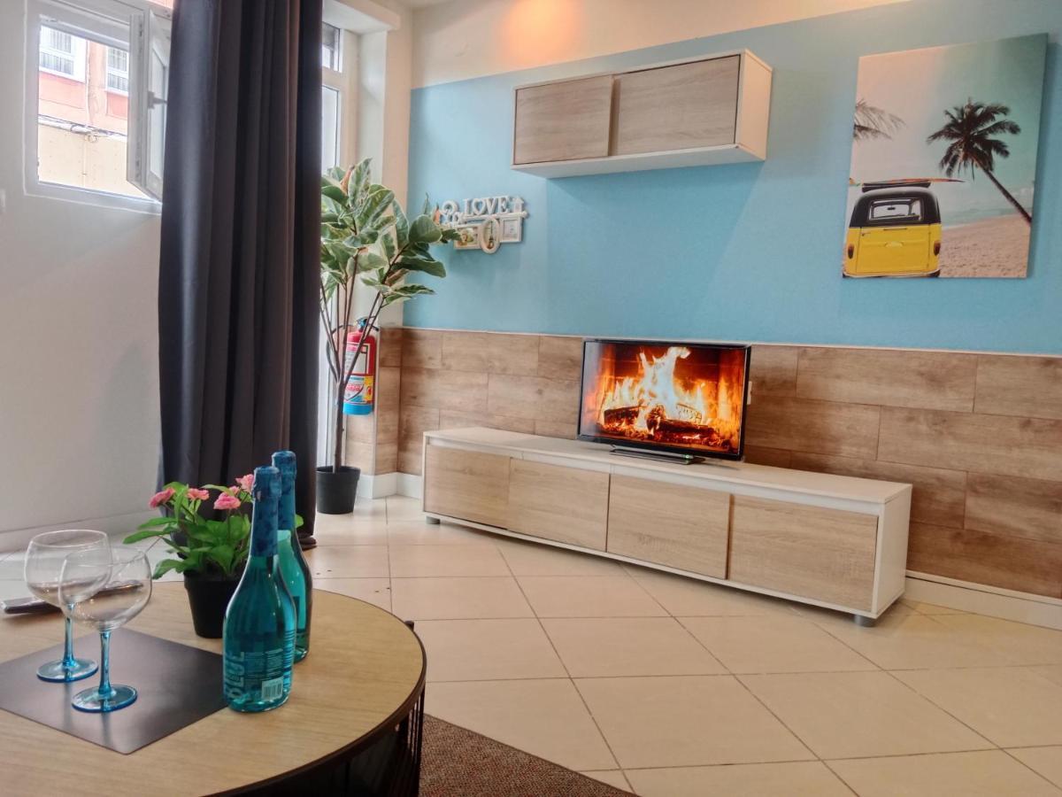 Loft Centrico Santander - Rh Altamar Apartment ภายนอก รูปภาพ